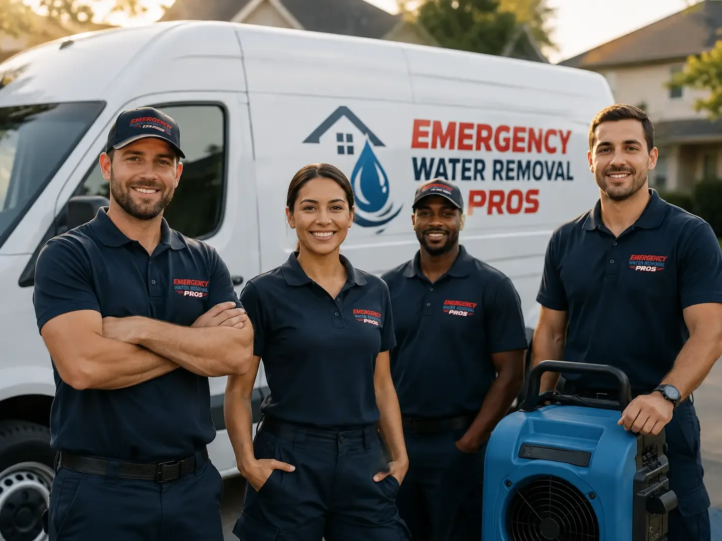 Emergency Water Removal company in Summerset, SD